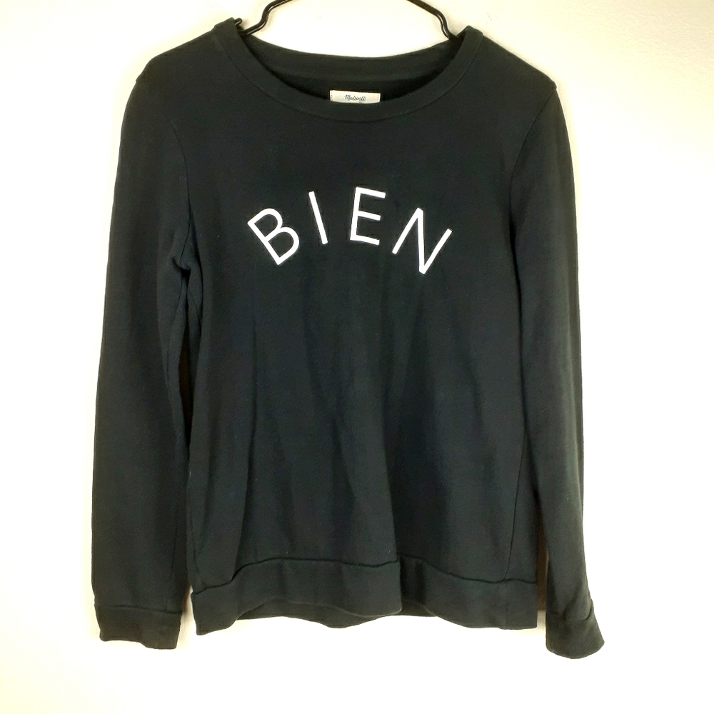 Madewell Bien Fait sweater sweatshirt small